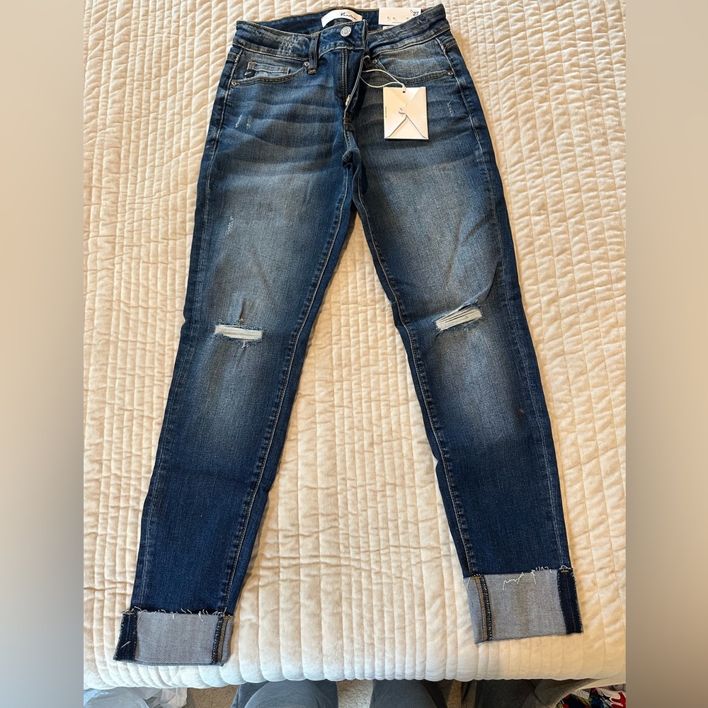 KanCan Women's Blue Jeans